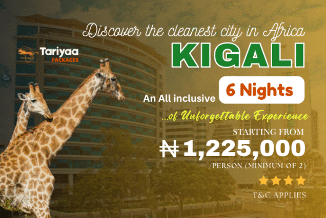 7 Days (6 Nights) Kigali Experience