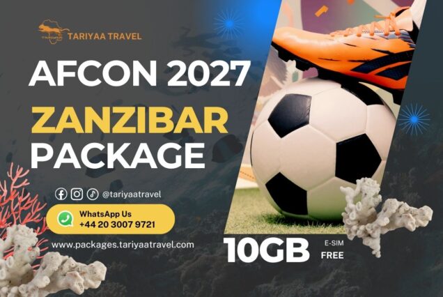 AFCON 2027: Lagos to Zanzibar for 11 Nights