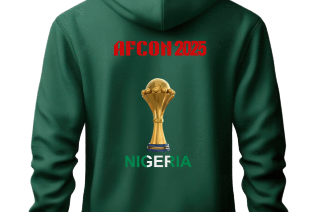 AFCON 2025 Green Hoodie