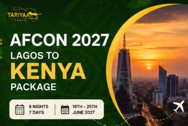 LAGOS TO KENYA, AFCON 2027